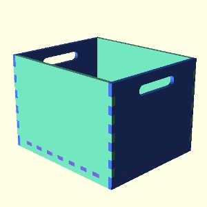 Box Maker in OpenSCAD